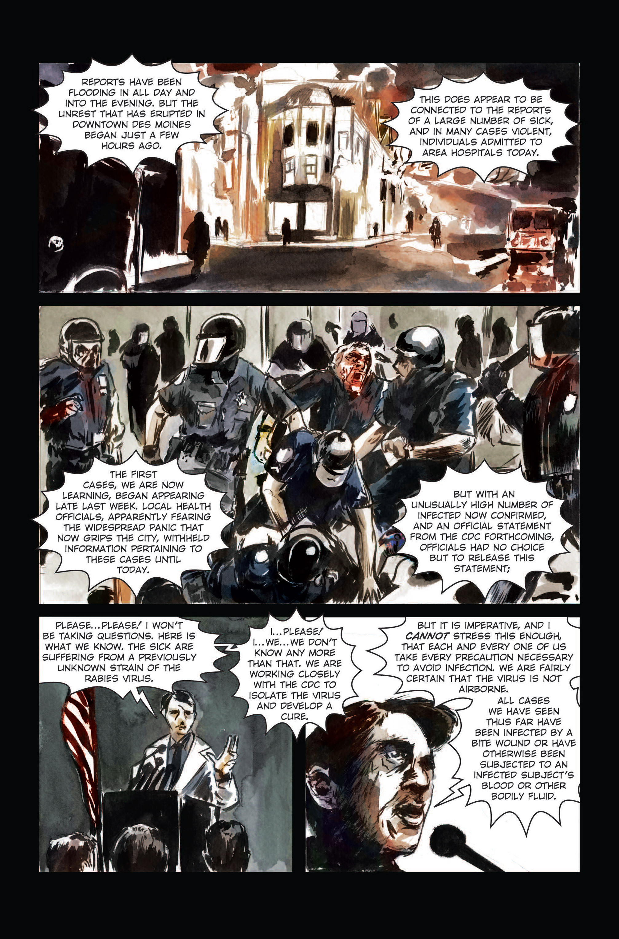 Read online The Final Plague comic -  Issue #3 - 16