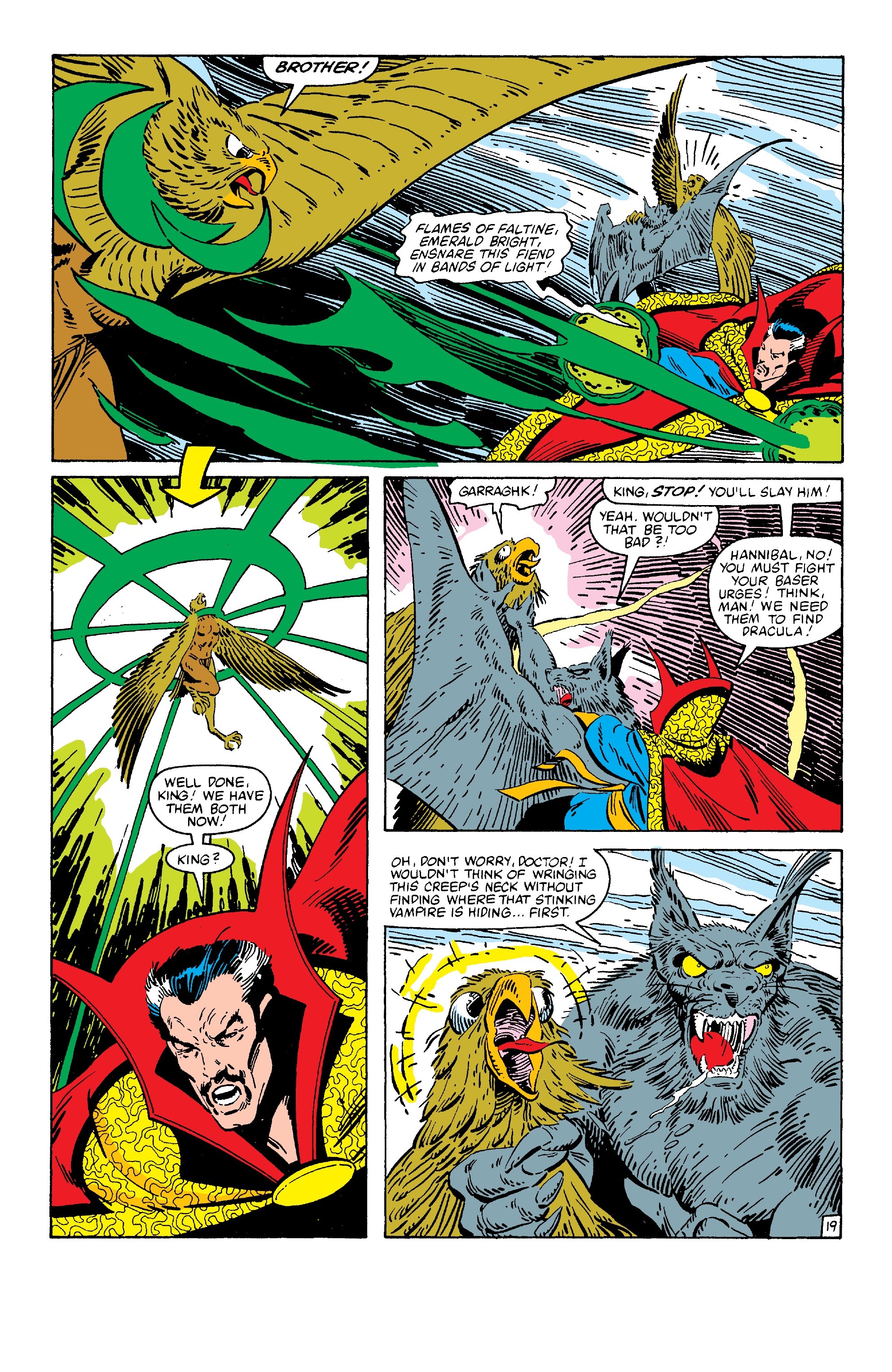 Read online Avengers/Doctor Strange: Rise of the Darkhold comic -  Issue # TPB (Part 3) - 85