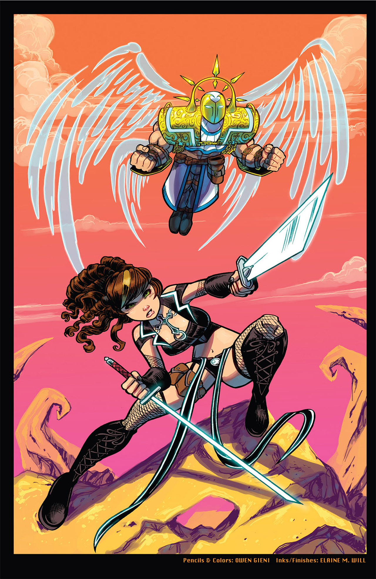 Read online Avengelyne (2011) comic -  Issue #7 - 27