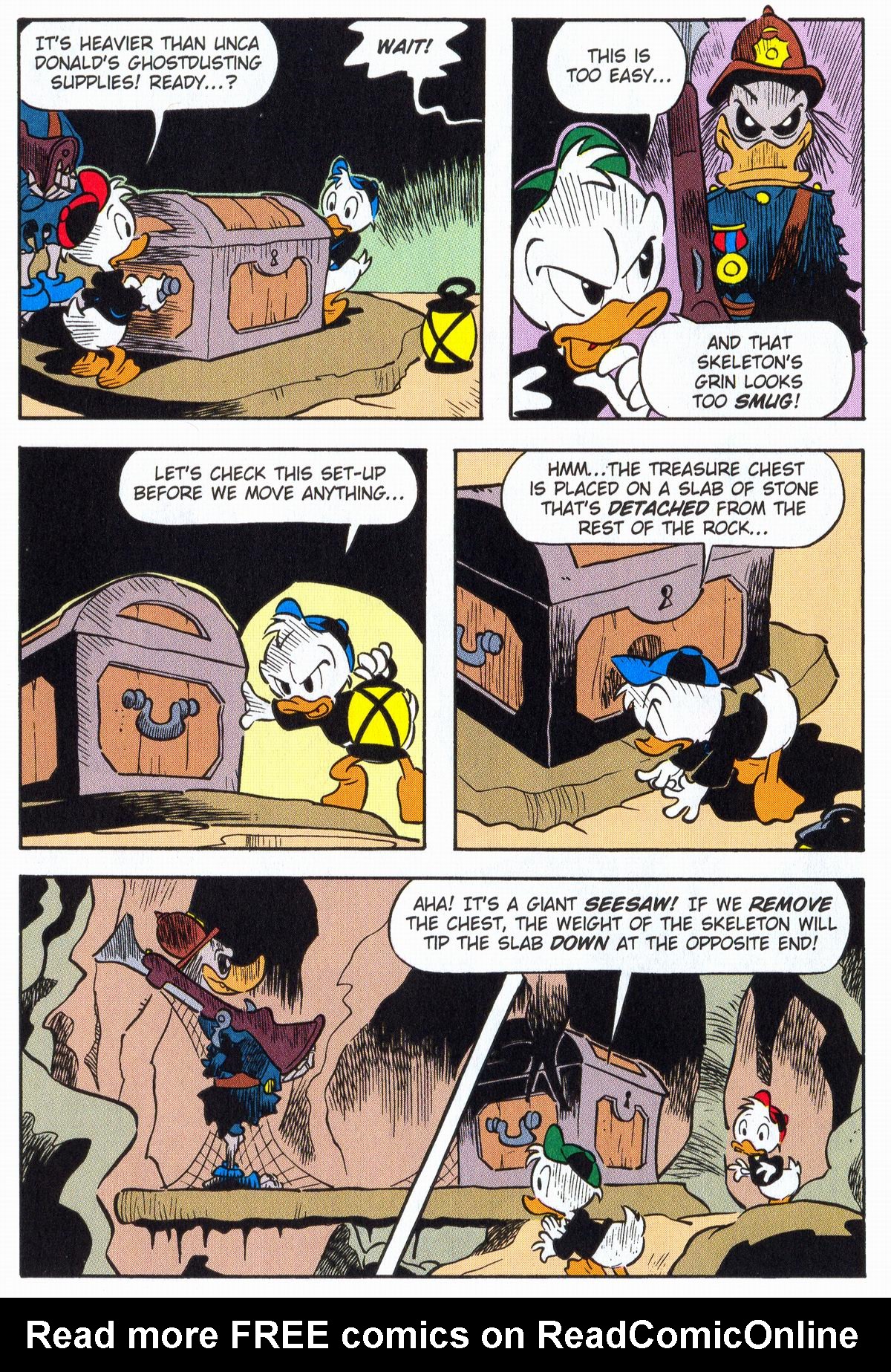 Read online Walt Disney's Donald Duck Adventures (2003) comic -  Issue #6 - 118