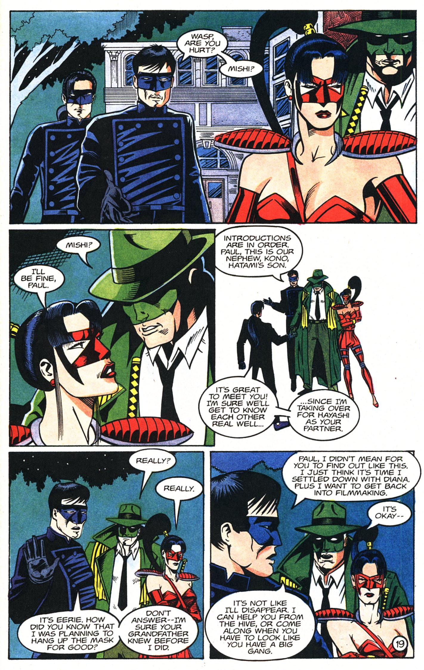 Read online The Green Hornet (1991) comic -  Issue #39 - 20