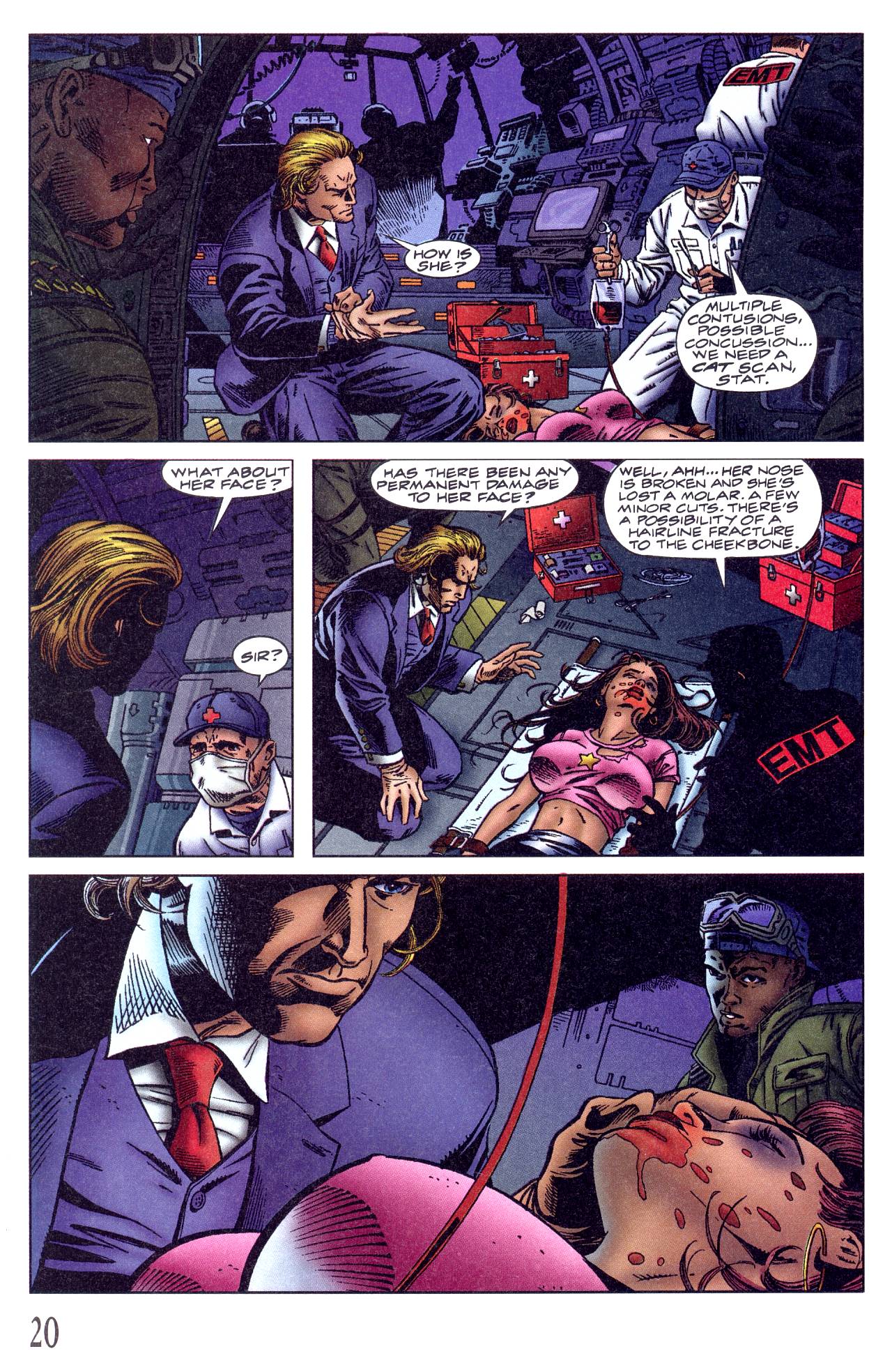 Read online Fatale (1996) comic -  Issue #2 - 21