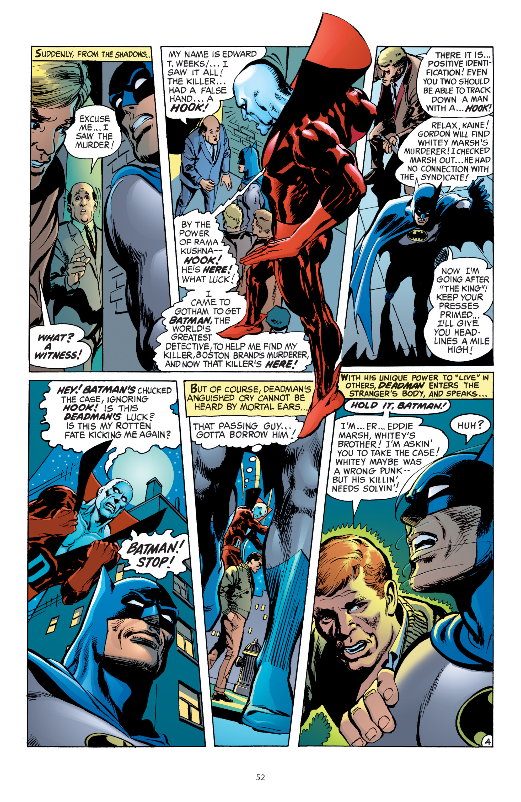 Read online Batman by Neal Adams comic -  Issue # TPB 1 (Part 1) - 50