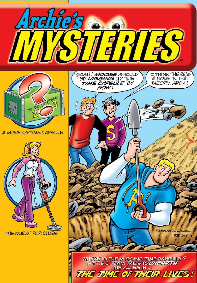 Read online Archie's Weird Mysteries comic -  Issue #28 - 1