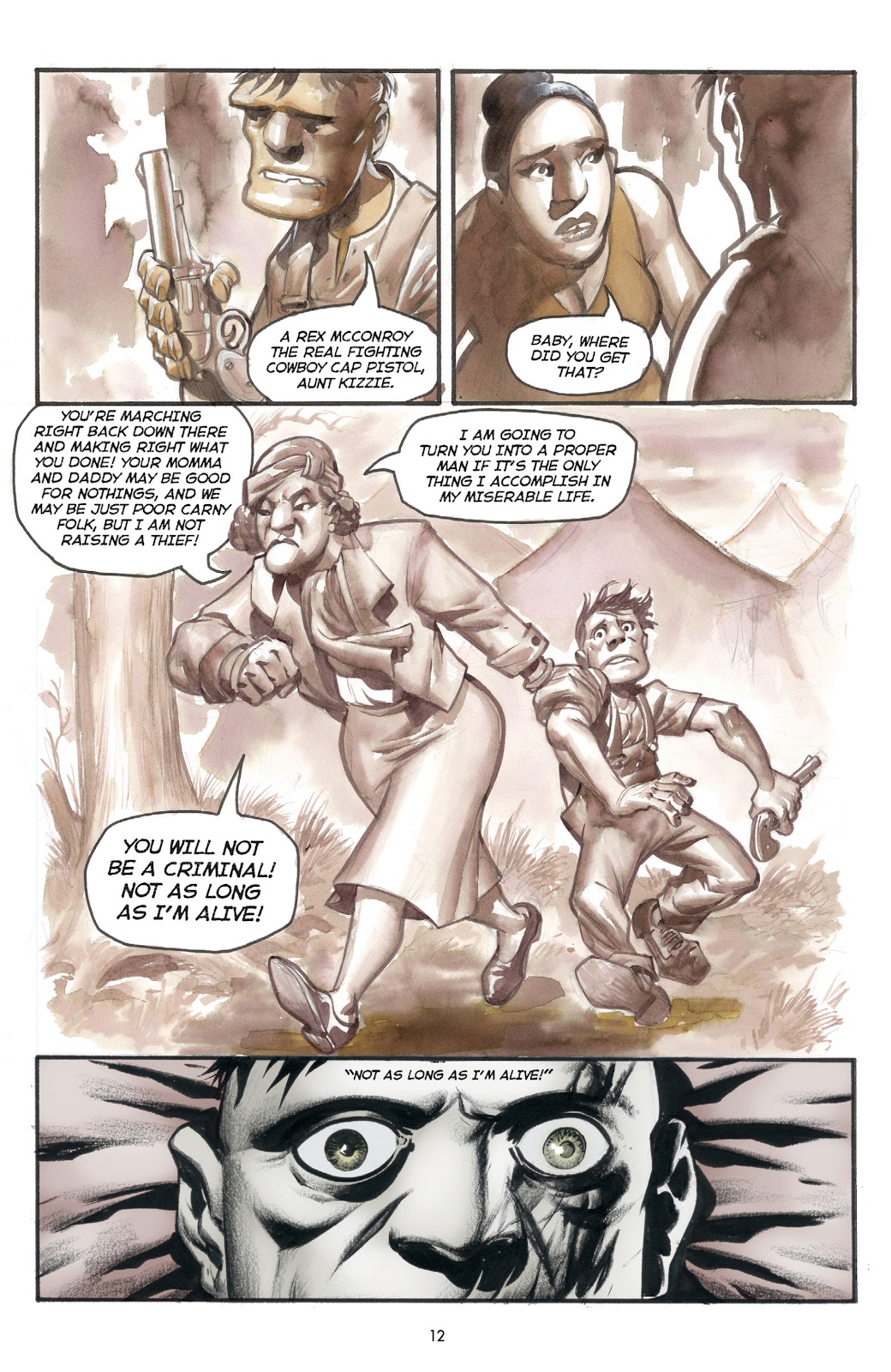 The Goon: Chinatown and the Mystery of Mr. Wicker issue TPB - Page 12