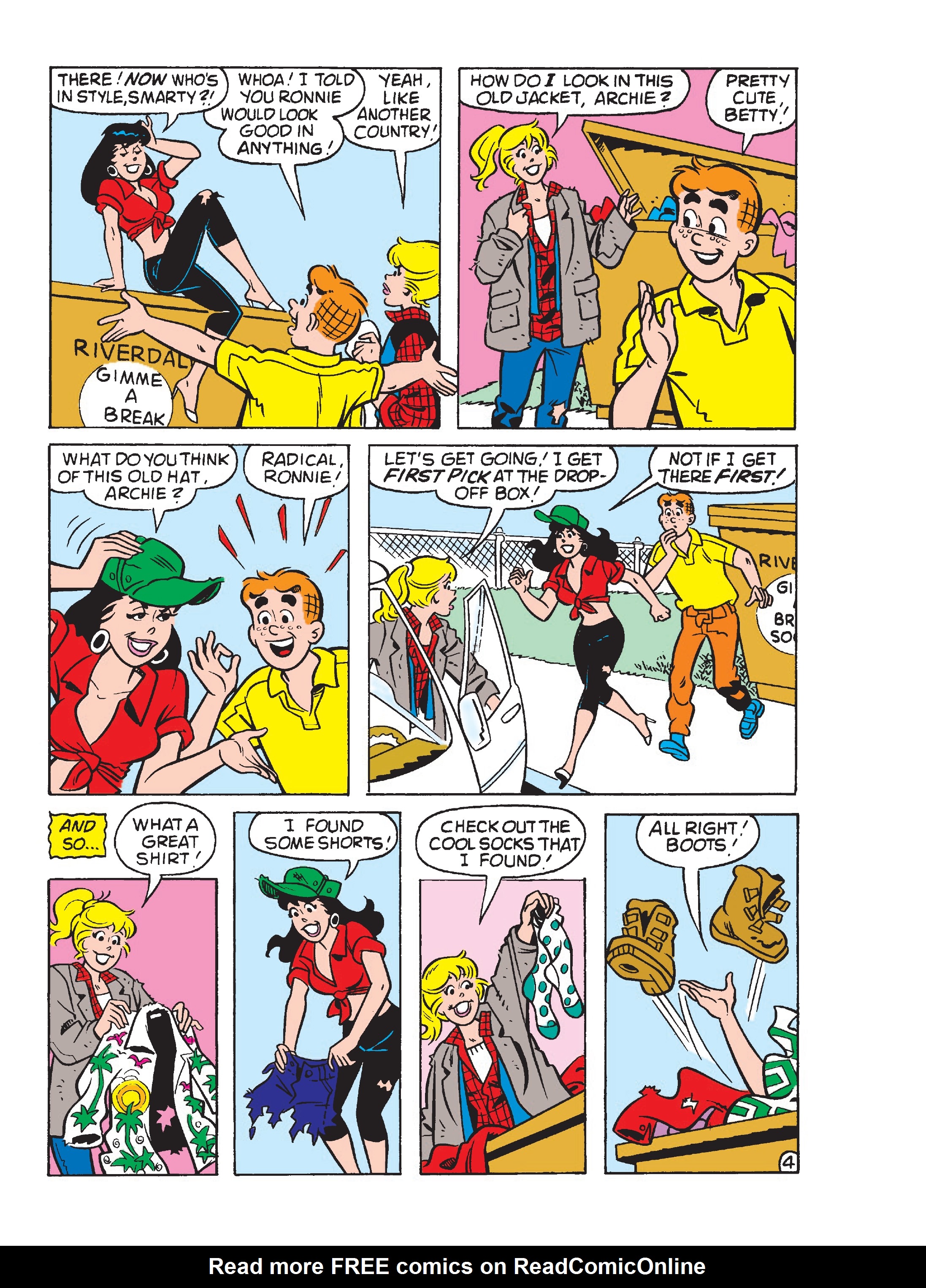 Read online Archie 1000 Page Comics Festival comic -  Issue # TPB (Part 10) - 15