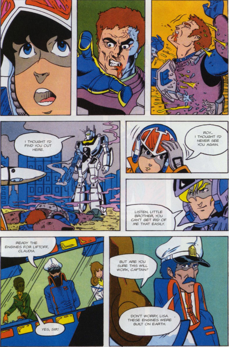 Read online Robotech The Macross Saga comic -  Issue # TPB 1 - 68