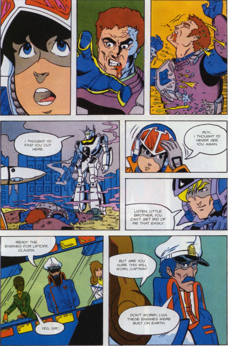 Robotech The Macross Saga issue TPB 1 - Page 68