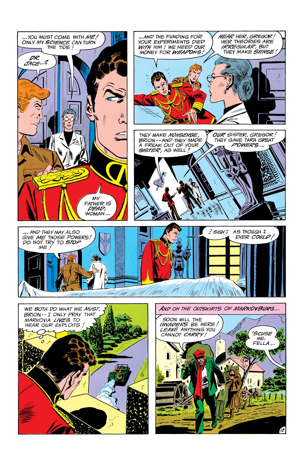 Batman and the Outsiders (1983) issue 1 - Page 11