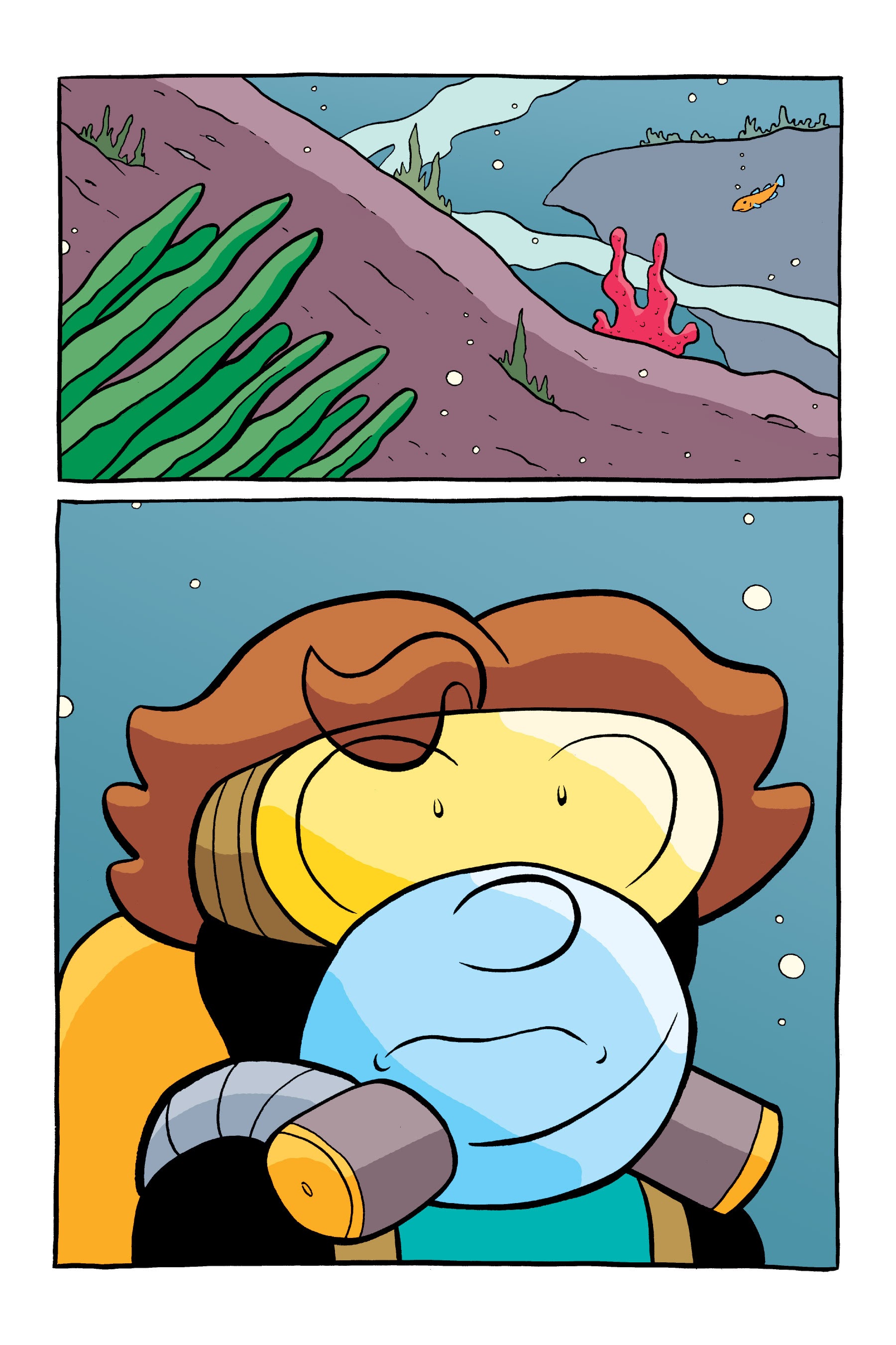 Read online Mermin comic -  Issue # TPB 3 - 150