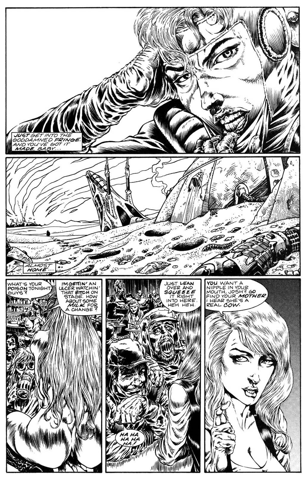 Read online EO comic -  Issue #1 - 5
