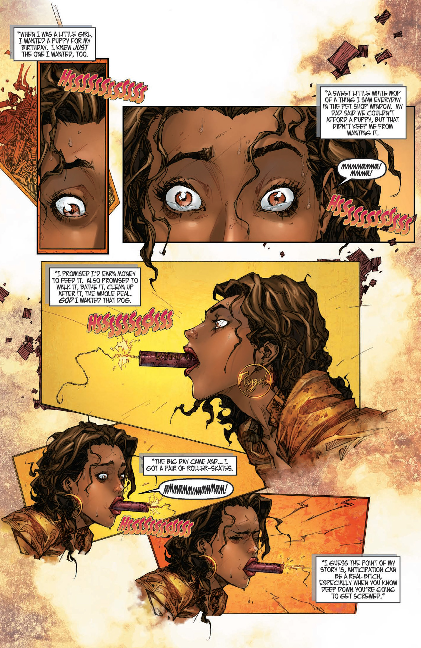 Read online Madame Mirage comic -  Issue # _TPB (Part 1) - 60