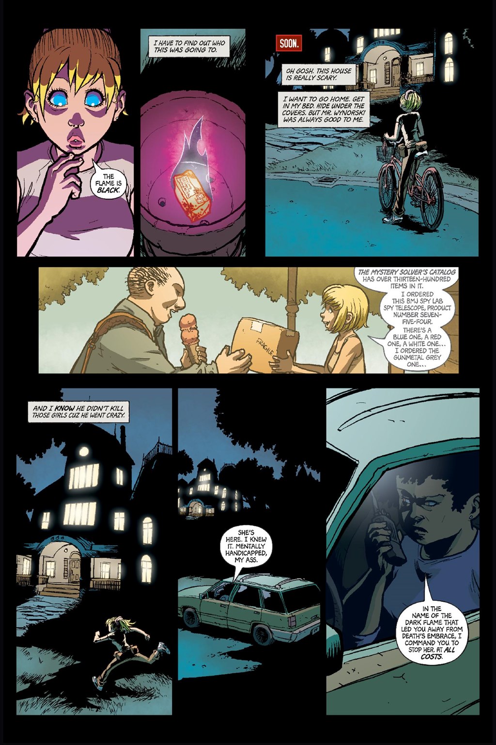 Read online Hack/Slash Deluxe comic -  Issue # TPB 3 (Part 2) - 30