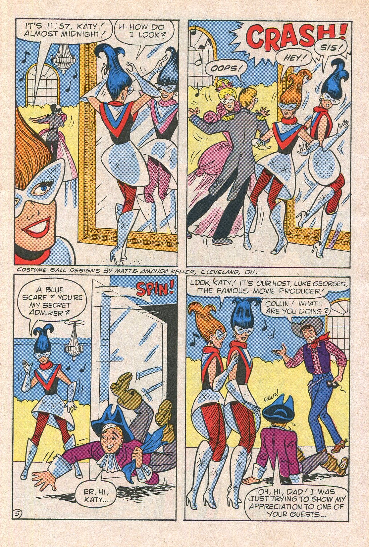 Read online Katy Keene (1983) comic -  Issue #18 - 7