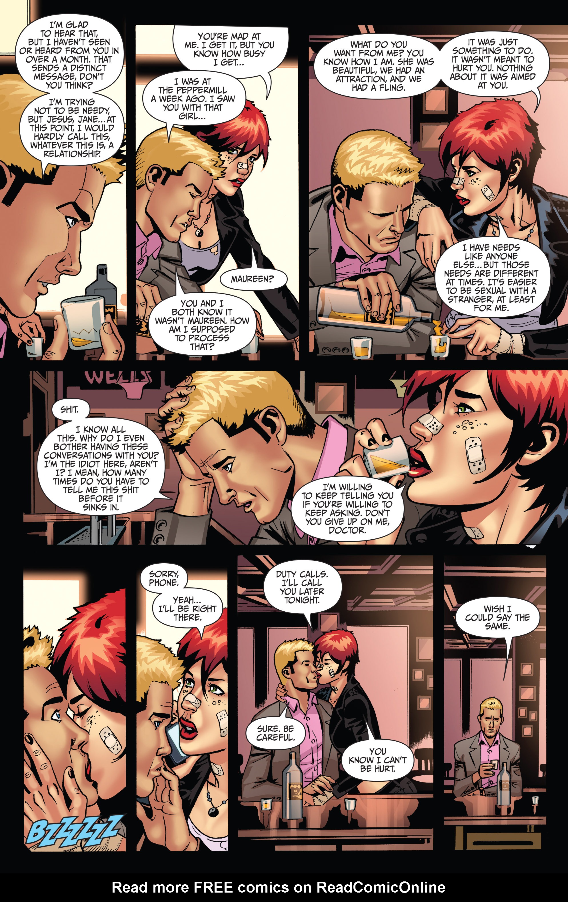 Read online Painkiller Jane: The 22 Brides comic -  Issue #2 - 12