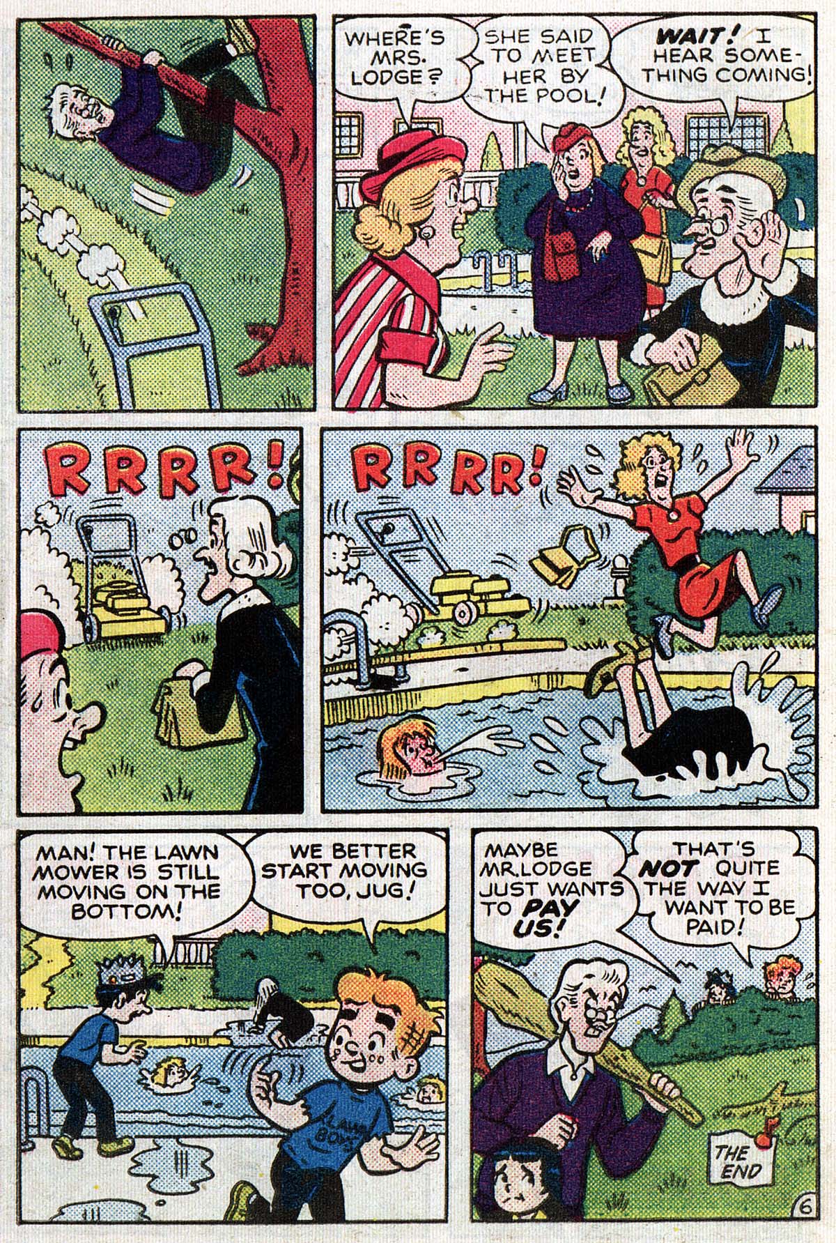 Read online Little Archie Comics Digest Magazine comic -  Issue #15 - 13