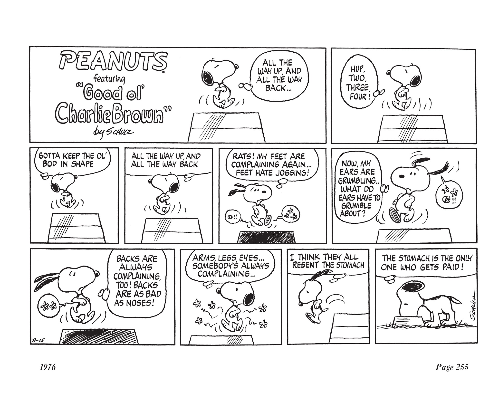 Read online The Complete Peanuts comic -  Issue # TPB 13 - 271