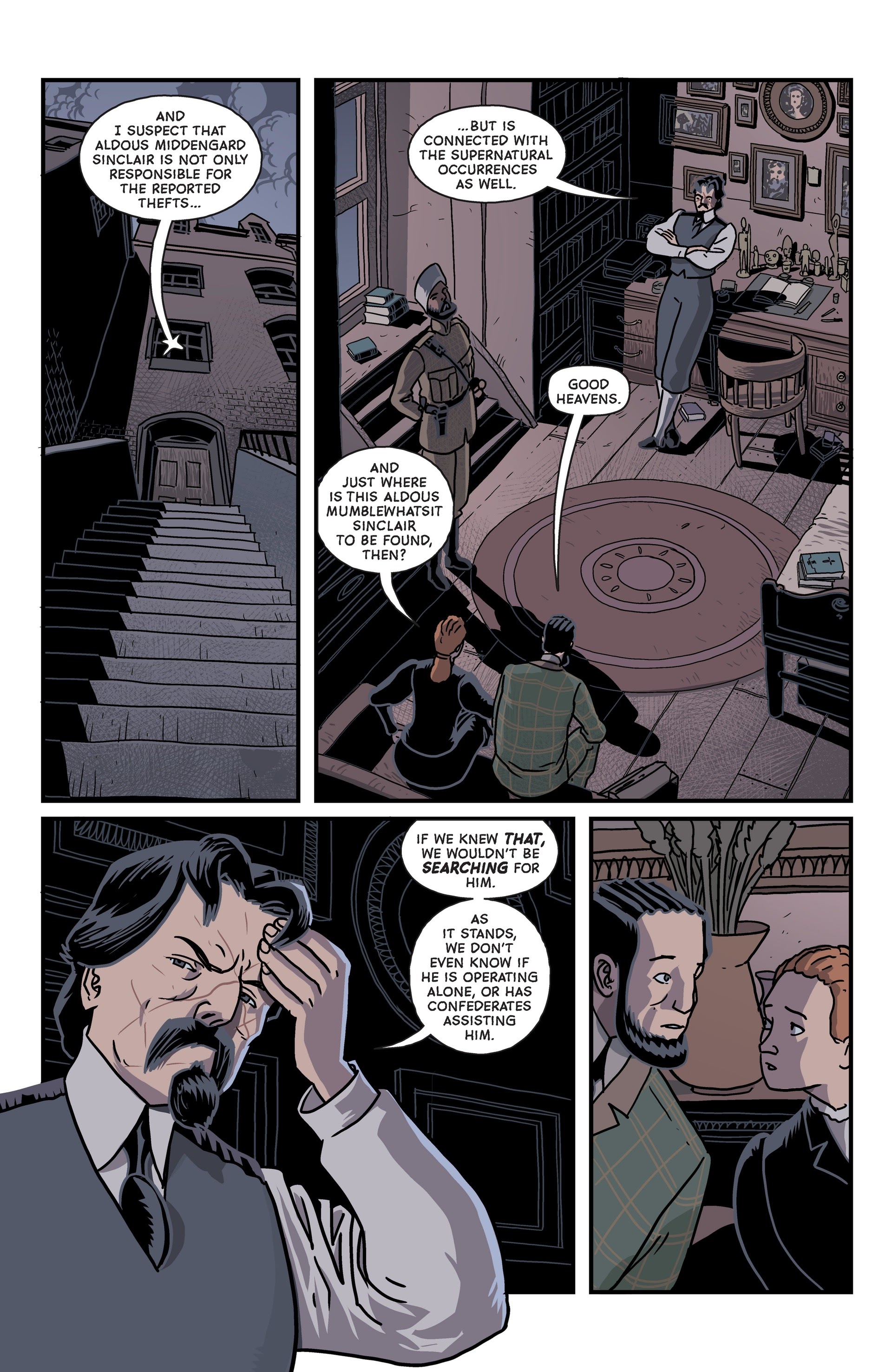 Read online Sir Edward Grey, Witchfinder Omnibus comic -  Issue # TPB 2 (Part 3) - 14