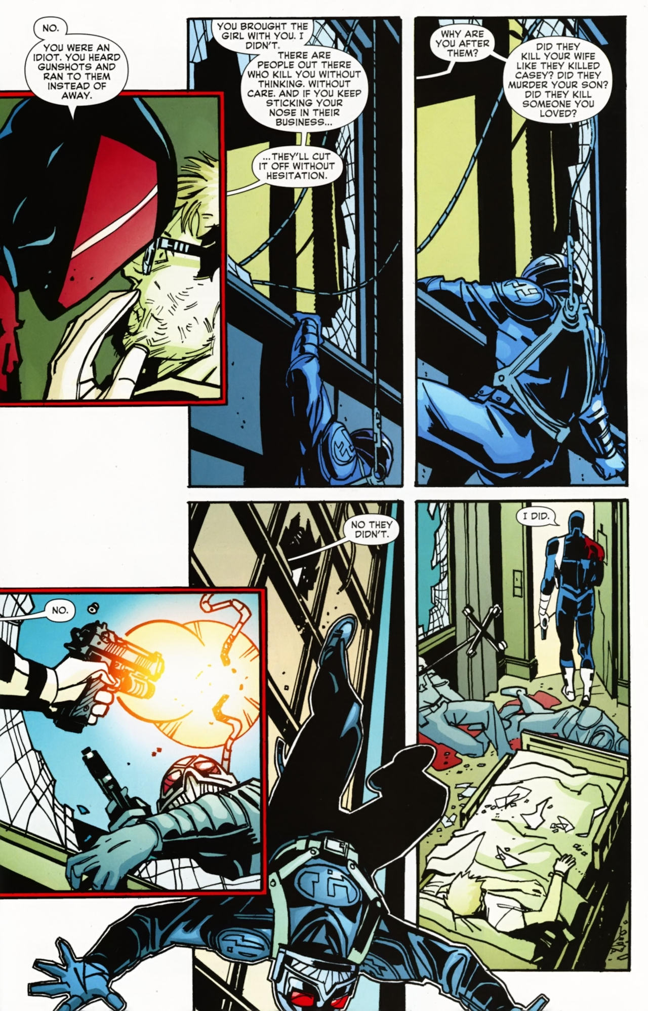 Read online Vigilante (2009) comic -  Issue #11 - 27