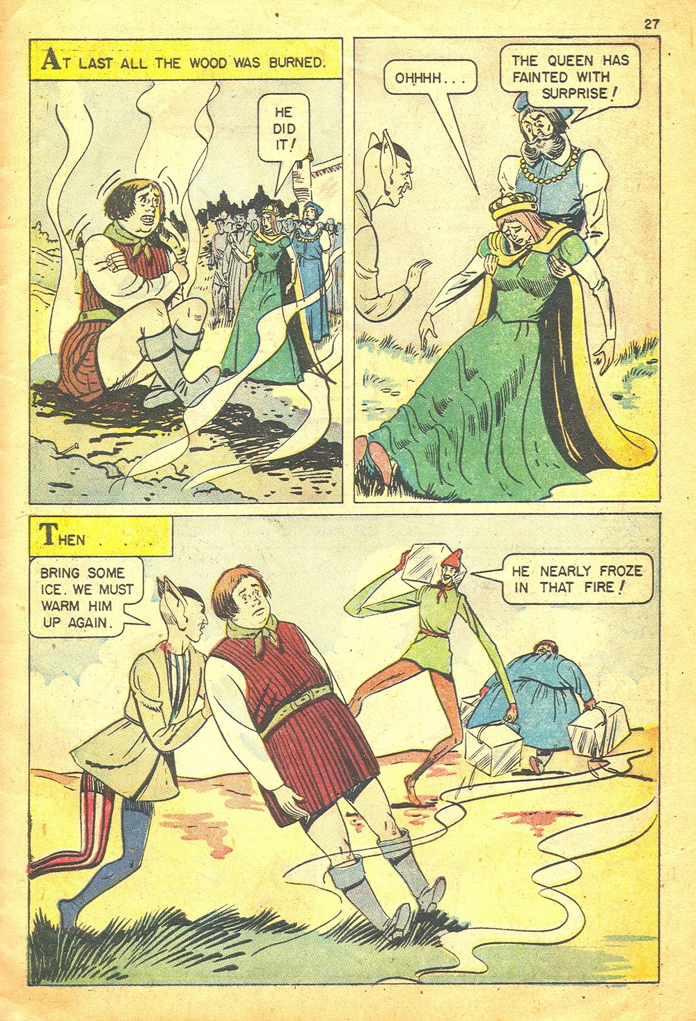 Read online Classics Illustrated Junior comic -  Issue #529 - 29