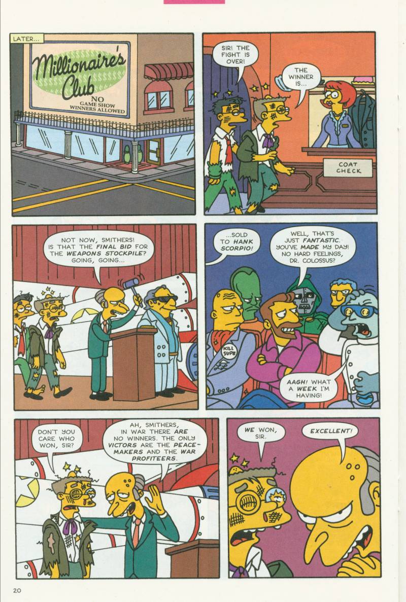 Read online Simpsons Comics comic -  Issue #54 - 21