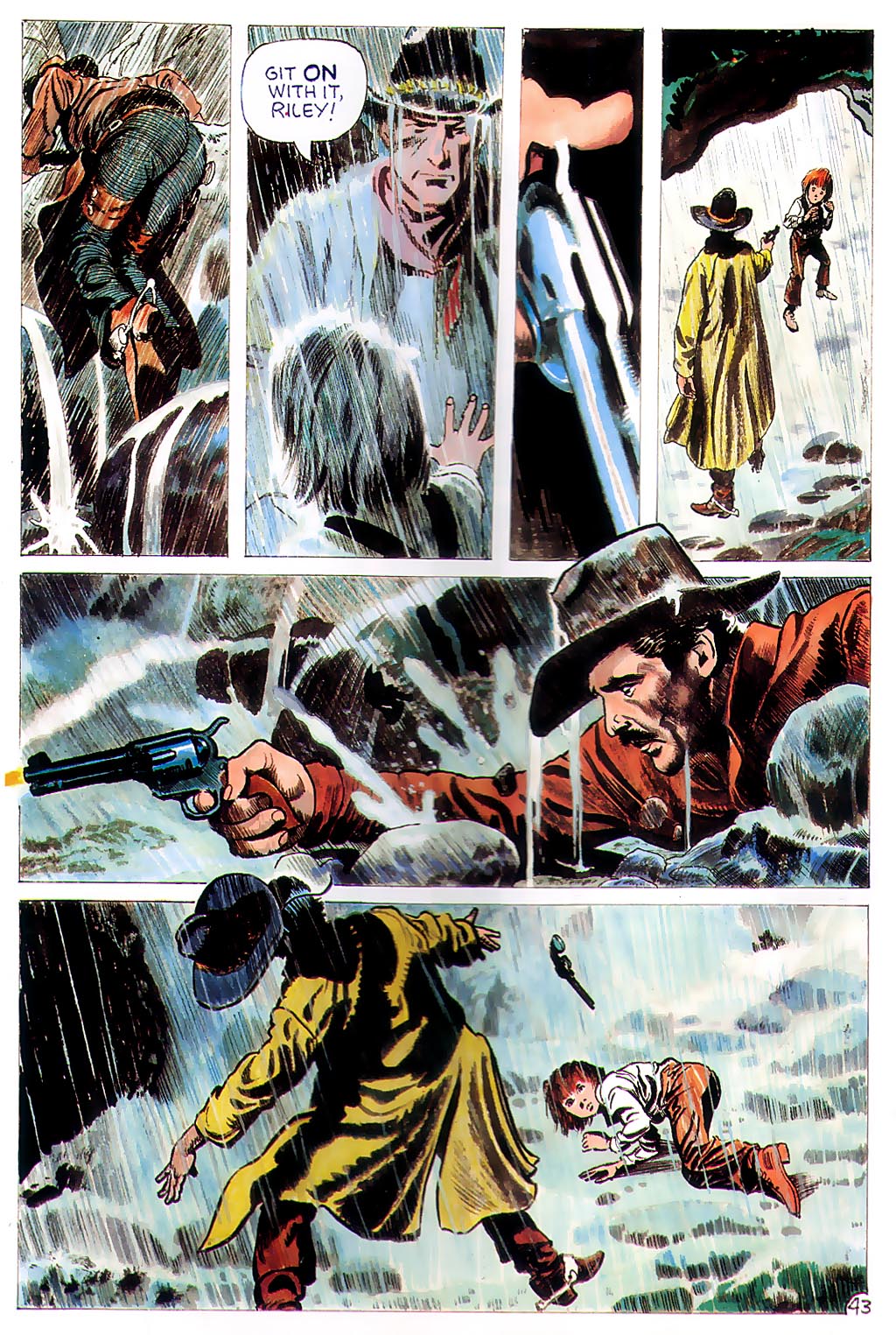 Read online Marvel Graphic Novel comic -  Issue #60 - Rio Rides Again - 45