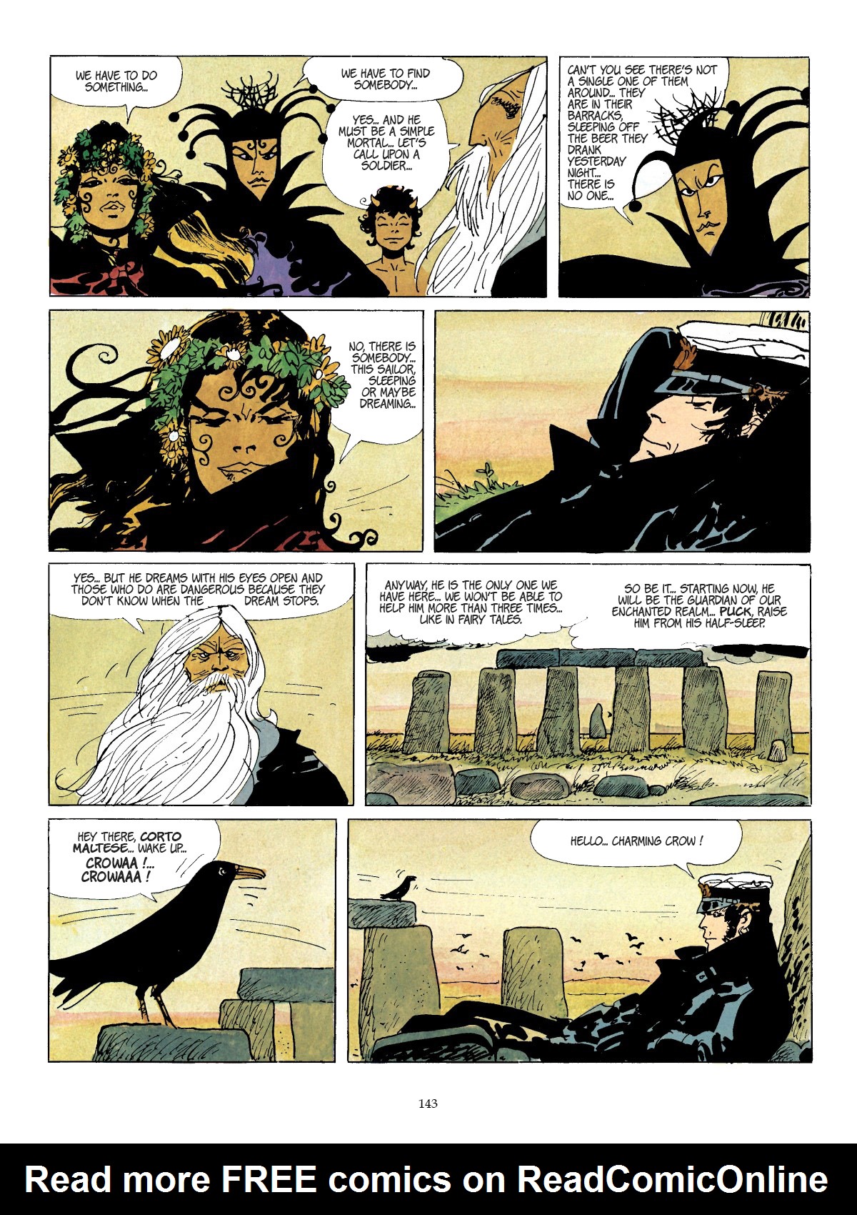 Read online Corto Maltese comic -  Issue # TPB 7 (Part 2) - 35