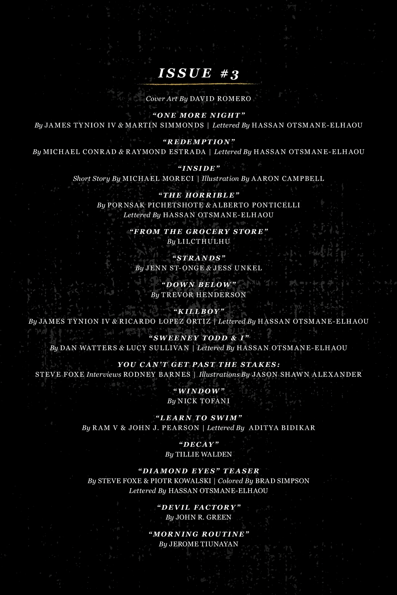 Read online Razorblades: The Horror Magazine comic -  Issue # _Year One Omnibus (Part 2) - 50