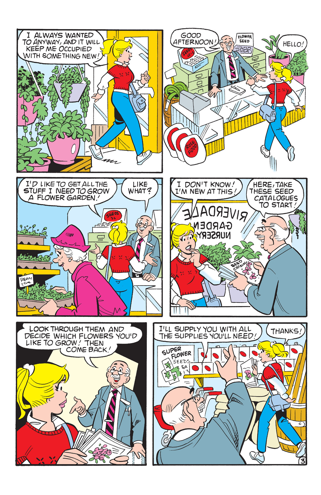 Read online Betty's Garden Variety comic -  Issue # TPB - 72