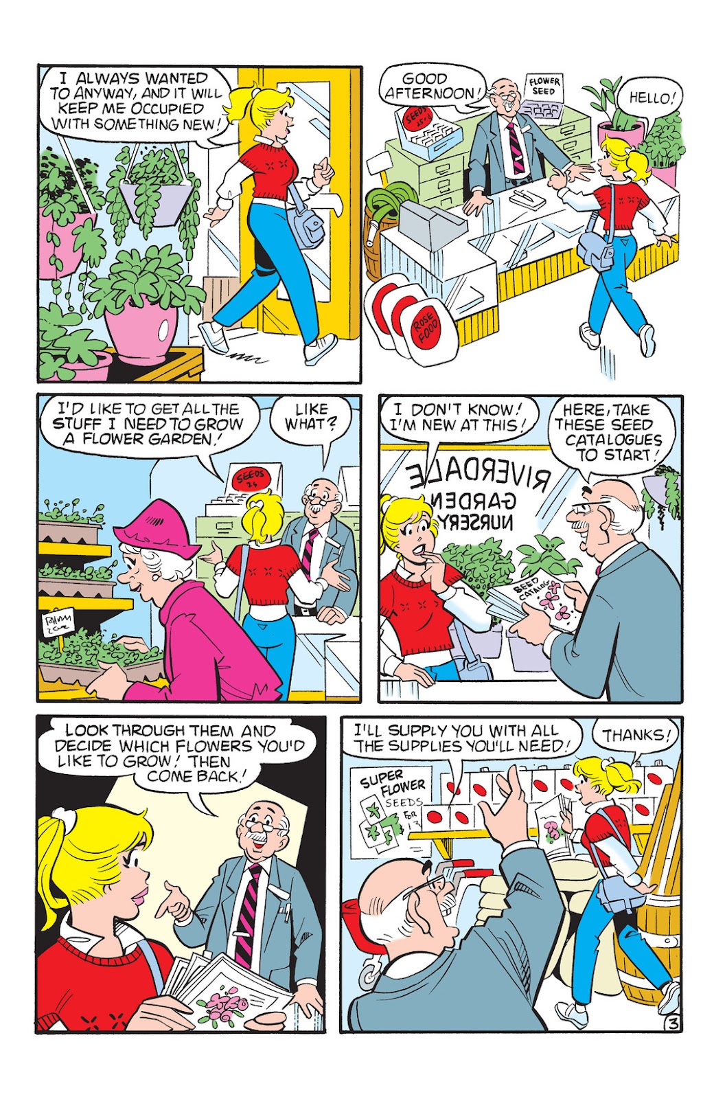 Betty's Garden Variety issue TPB - Page 72