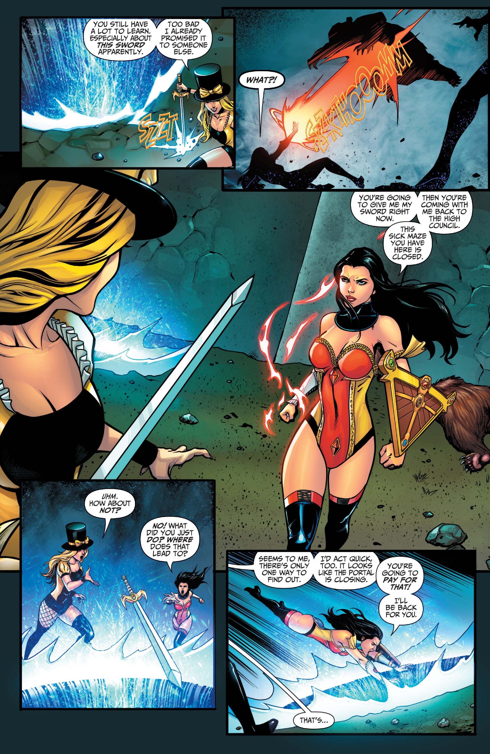 Read online Grimm Fairy Tales (2016) comic -  Issue #27 - 23