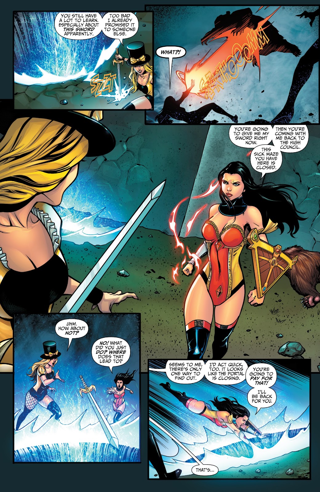 Grimm Fairy Tales (2016) issue 27 - Page 23