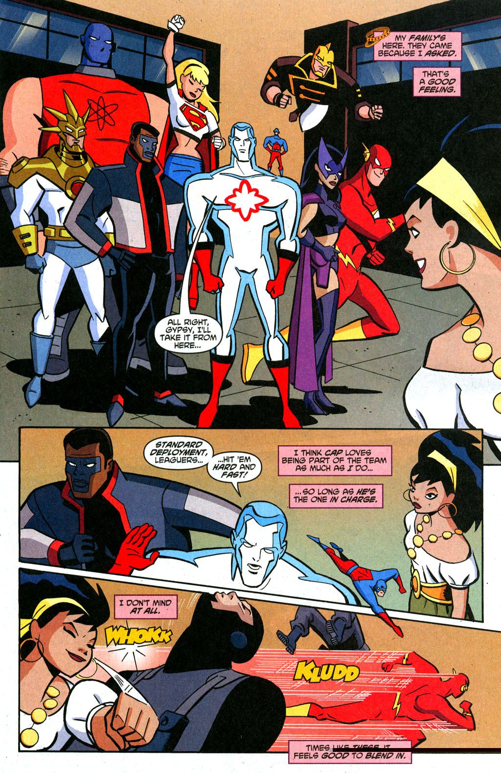 Read online Justice League Unlimited comic -  Issue #22 - 4