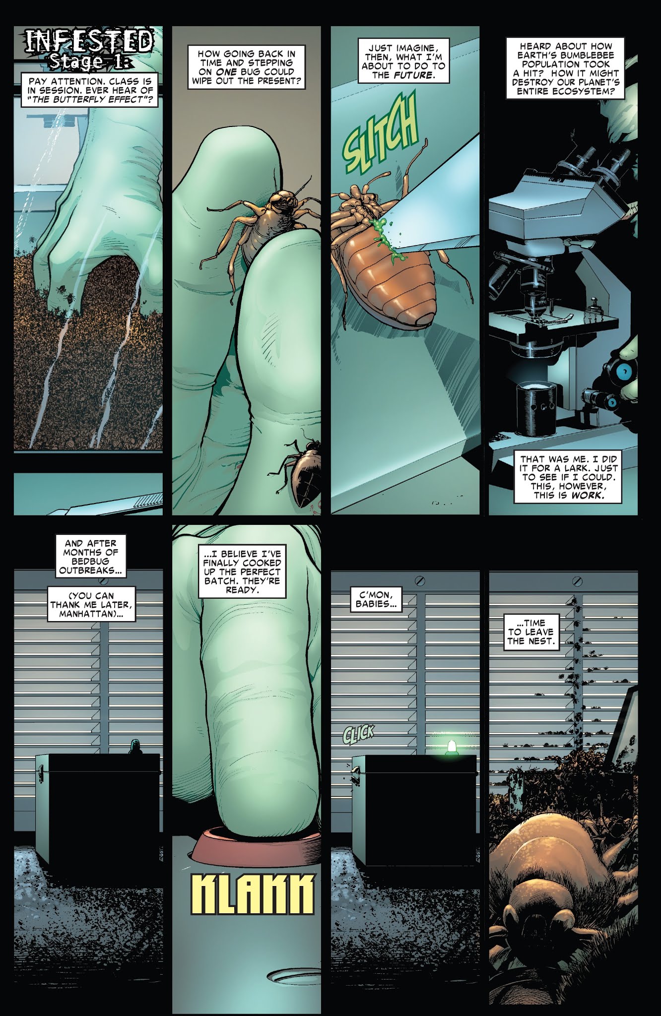 Read online Spider-Man: Spider-Island comic -  Issue # TPB (Part 1) - 4