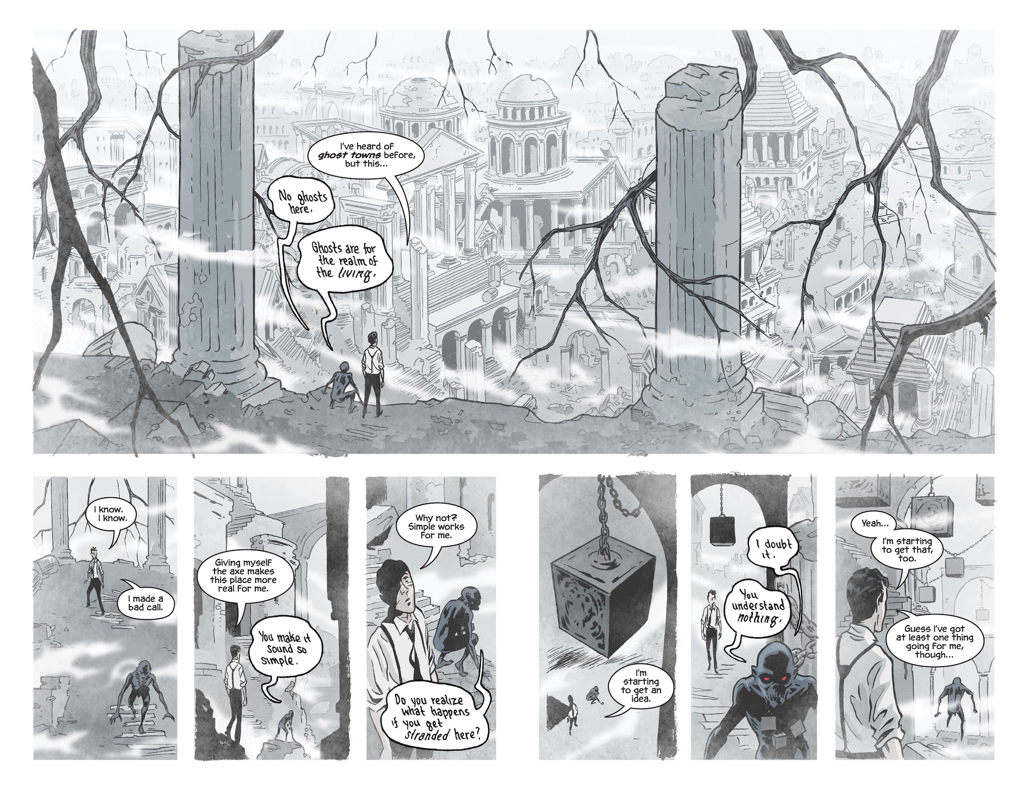 Read online The Damned comic -  Issue #7 - 16