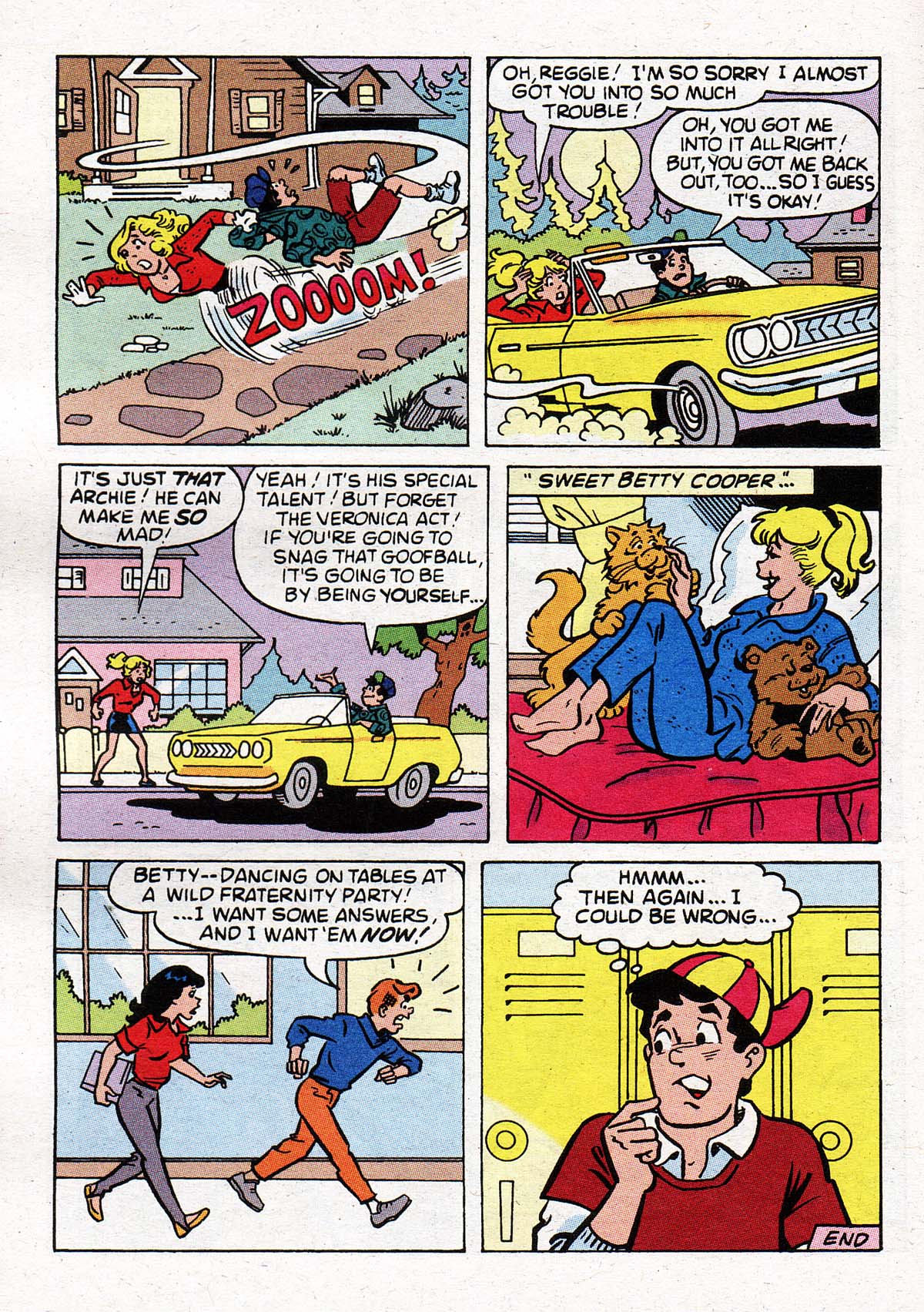 Read online Archie Digest Magazine comic -  Issue #196 - 58