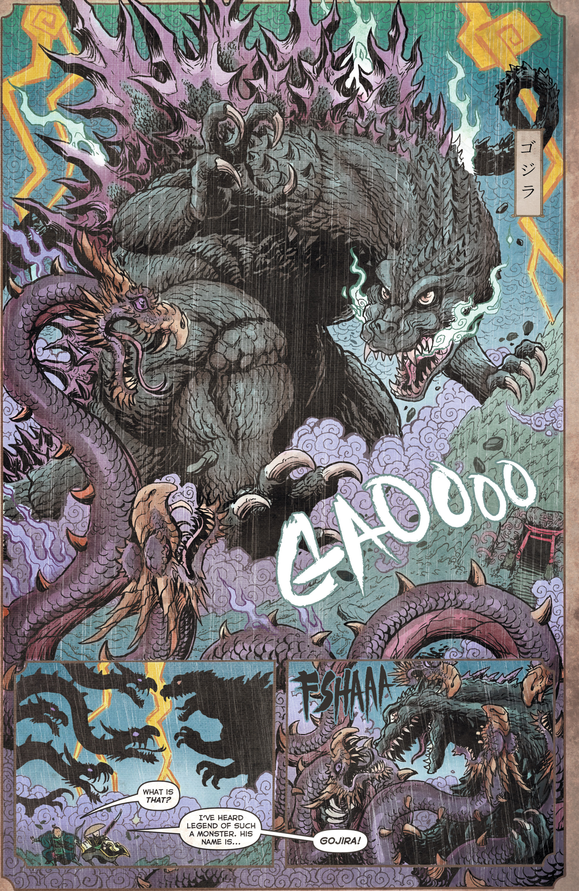Read online Godzilla: Rage Across Time comic -  Issue #1 - 14