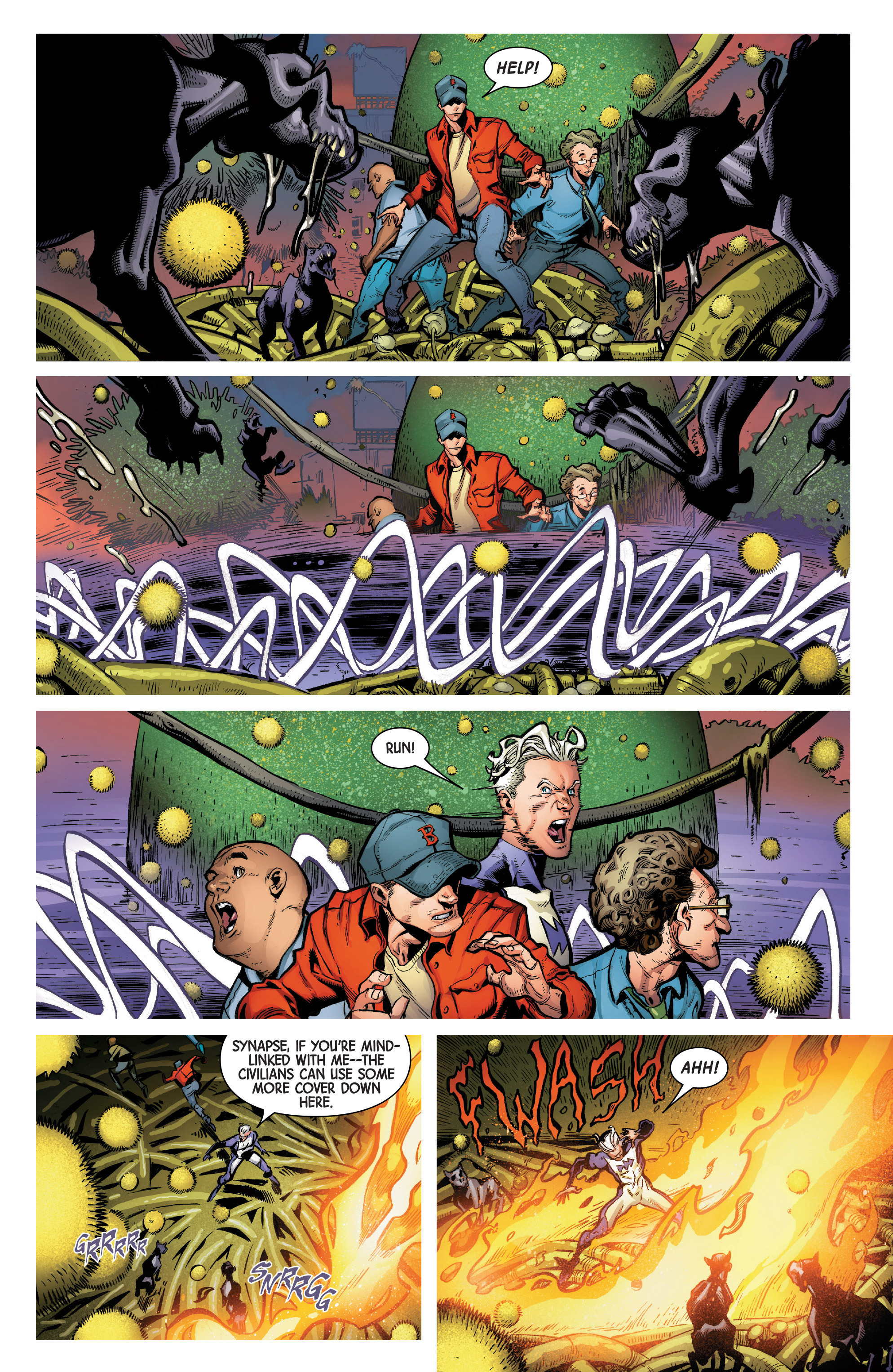 Read online Uncanny Avengers [II] comic -  Issue #1 - 28