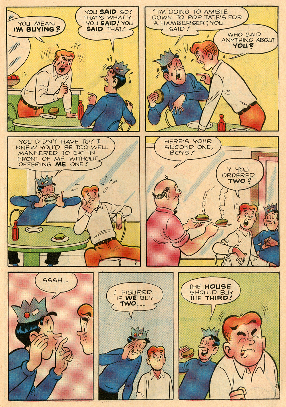Read online Archie's Pal Jughead comic -  Issue #73 - 15