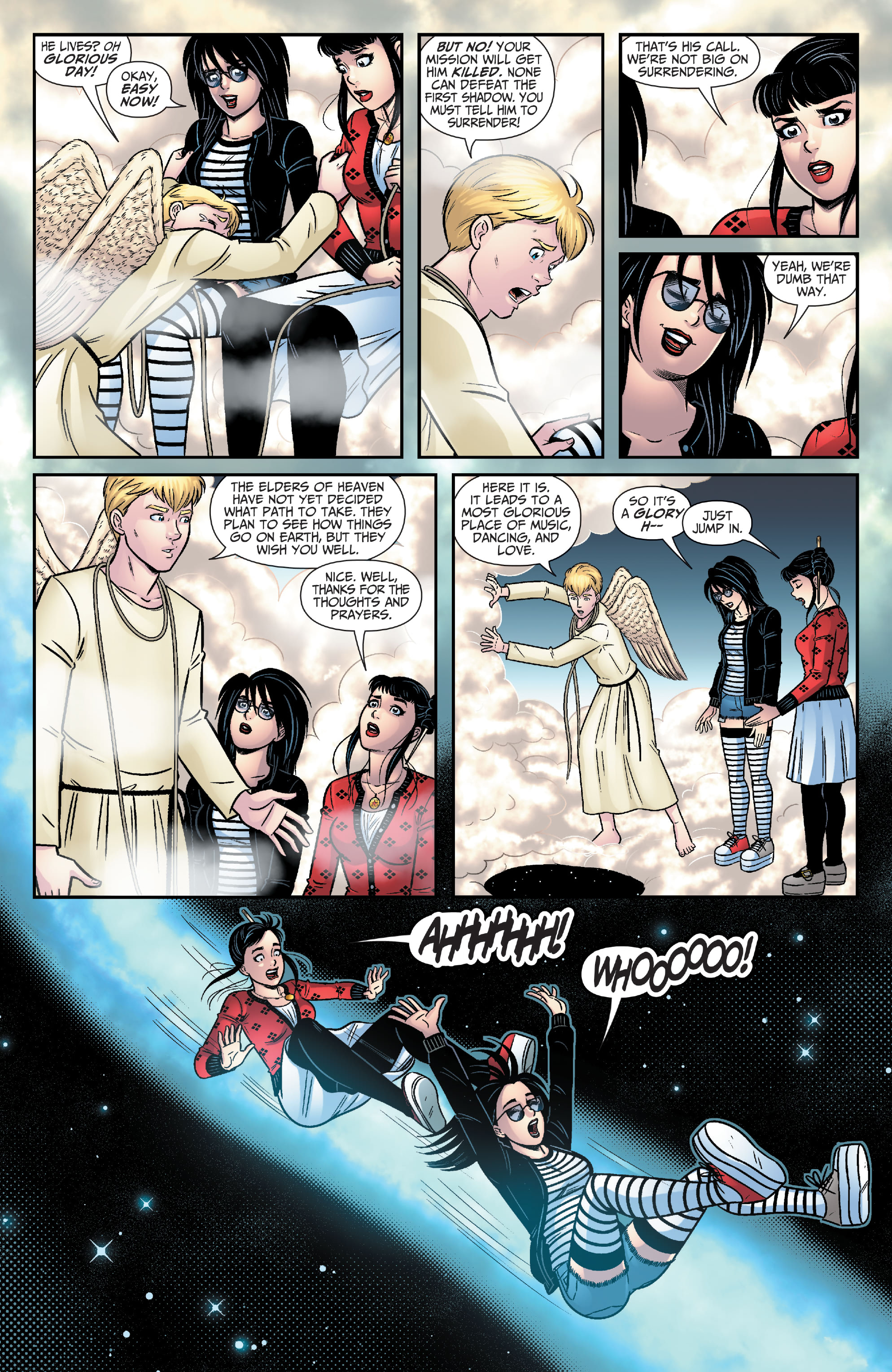 Read online Exorsisters comic -  Issue #6 - 16