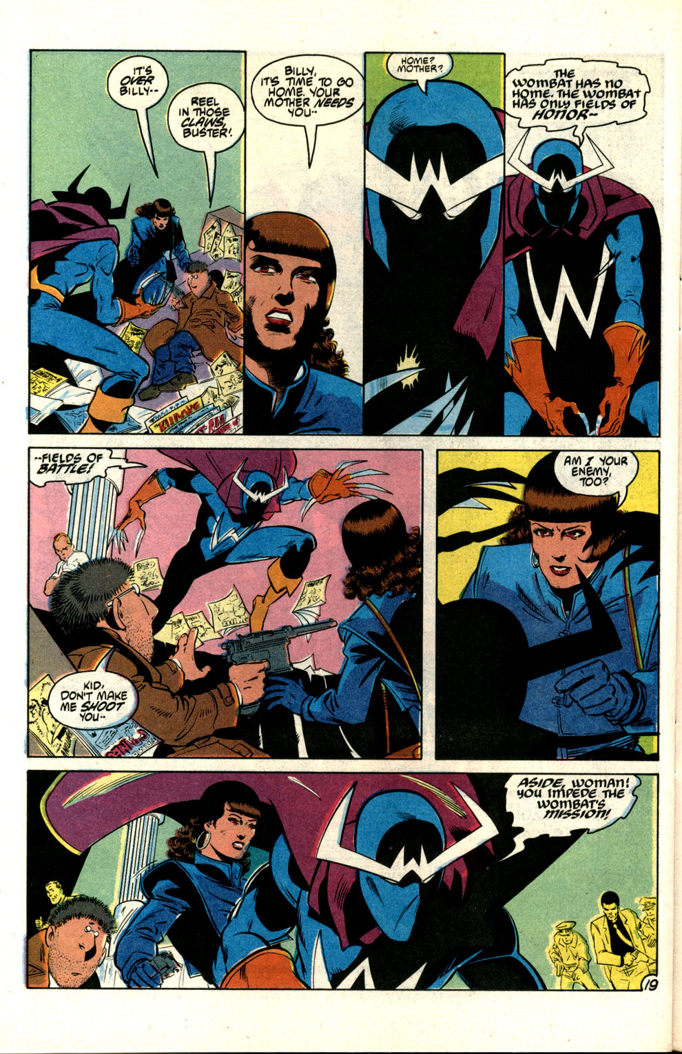 Read online The P.I.'s: Michael Mauser and Ms. Tree comic -  Issue #3 - 22