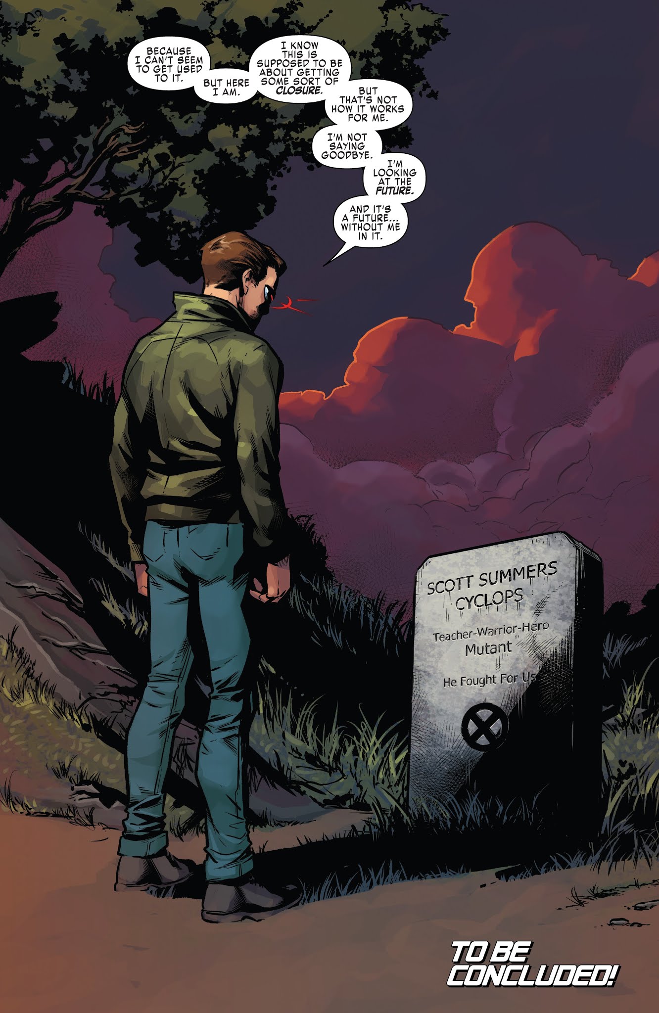 Read online X-Men: Blue comic -  Issue #35 - 18
