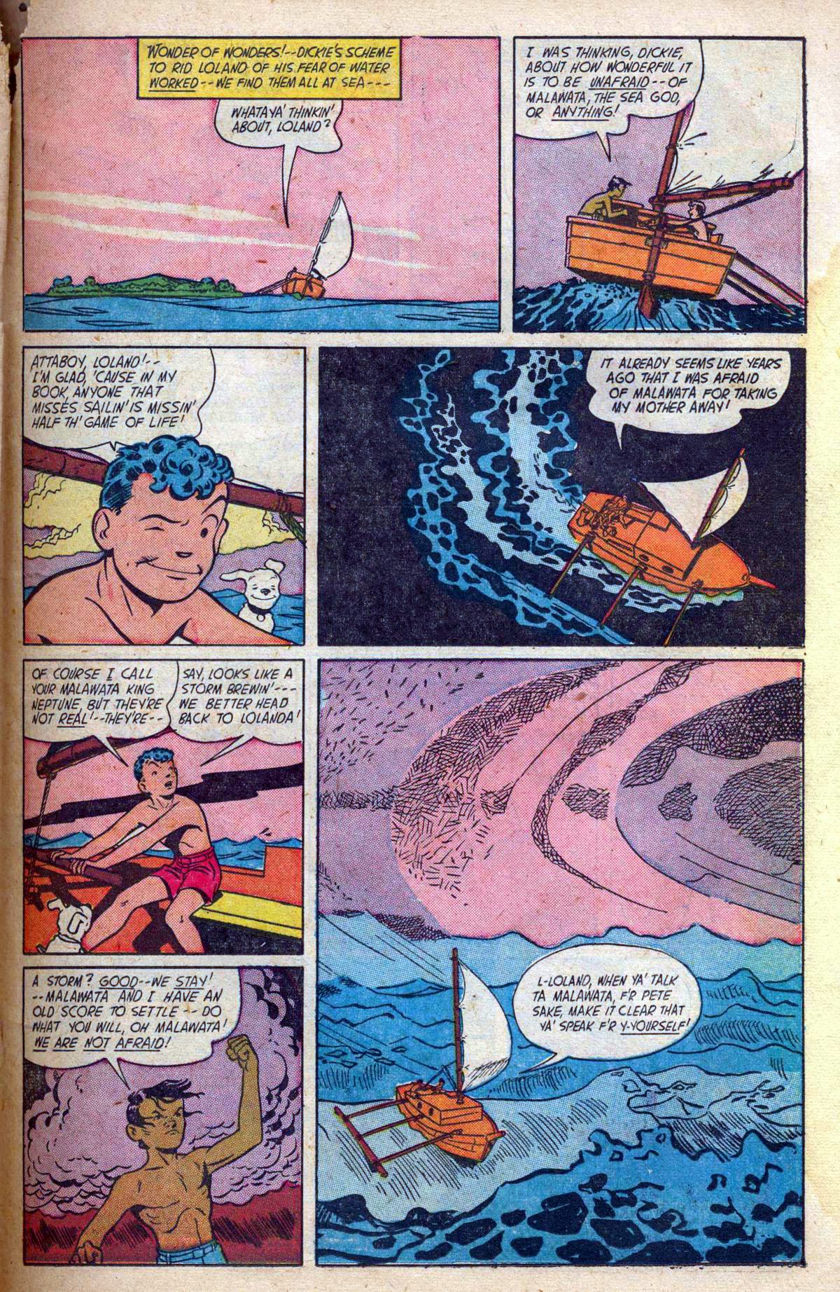 Read online Famous Funnies comic -  Issue #205 - 23