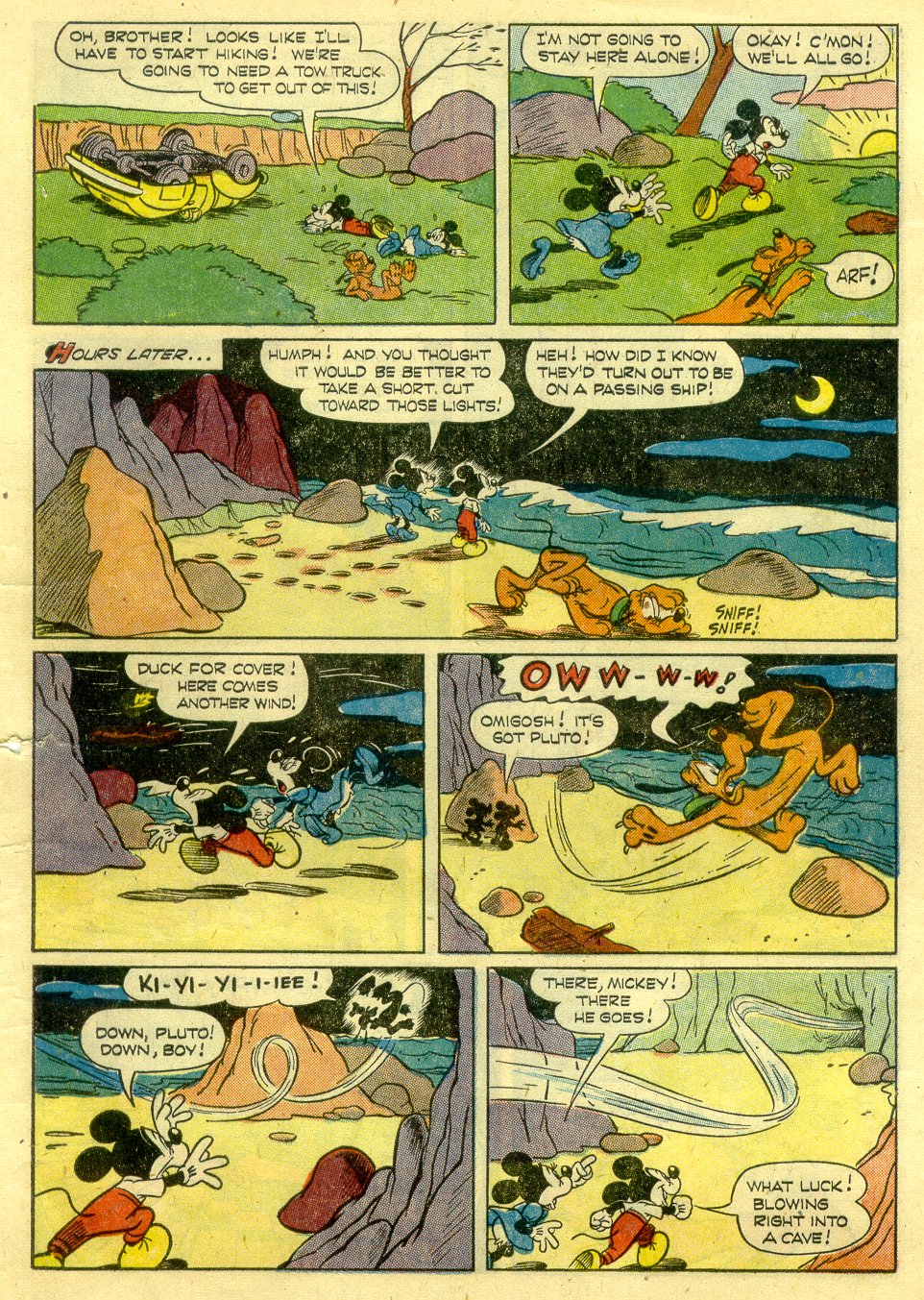 Read online Walt Disney's Mickey Mouse comic -  Issue #37 - 5