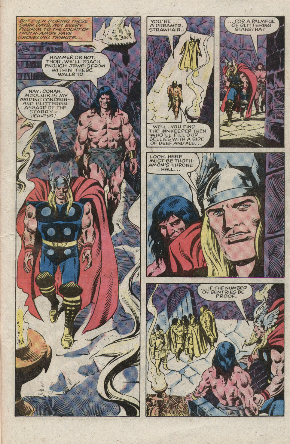 Read online What If? (1977) comic -  Issue #39 - Thor battled conan - 31