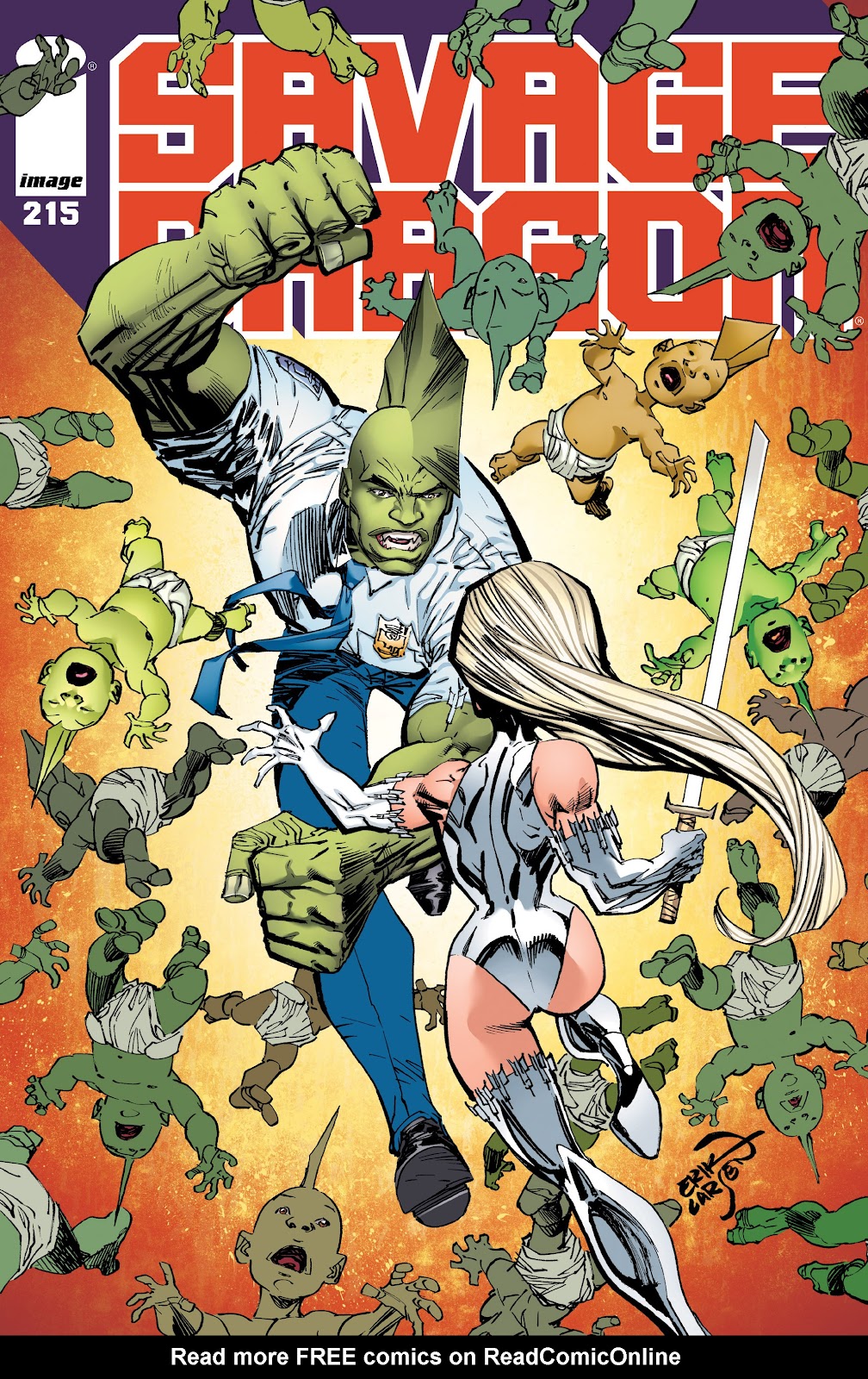 The Savage Dragon (1993) issue 215 - Page 1