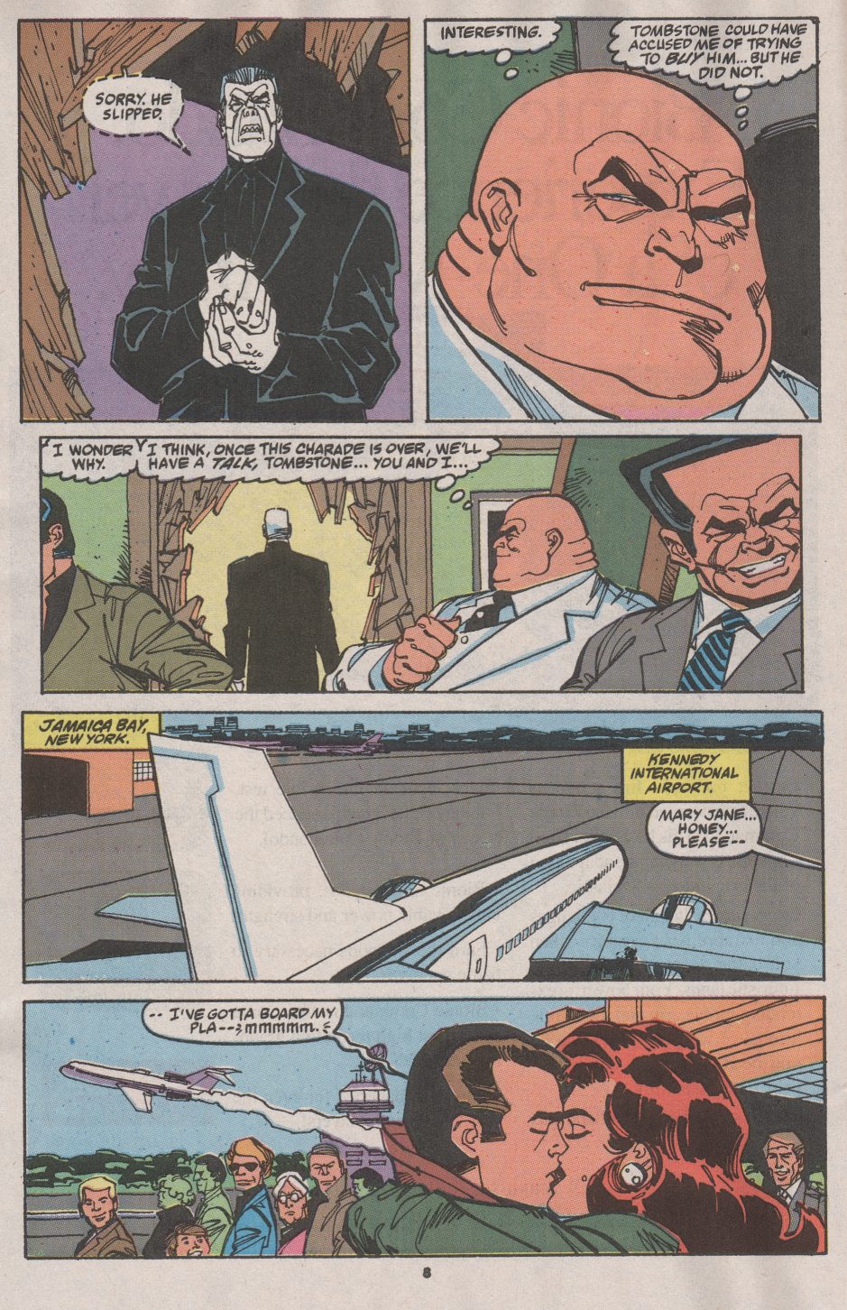 Read online The Spectacular Spider-Man (1976) comic -  Issue #166 - 7