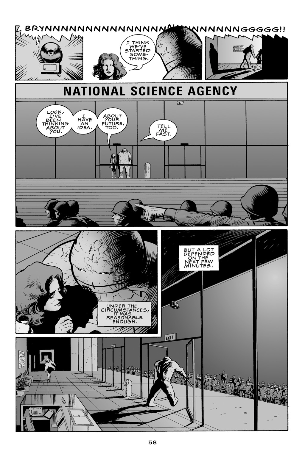 Read online Concrete (2005) comic -  Issue # TPB 6 - 56