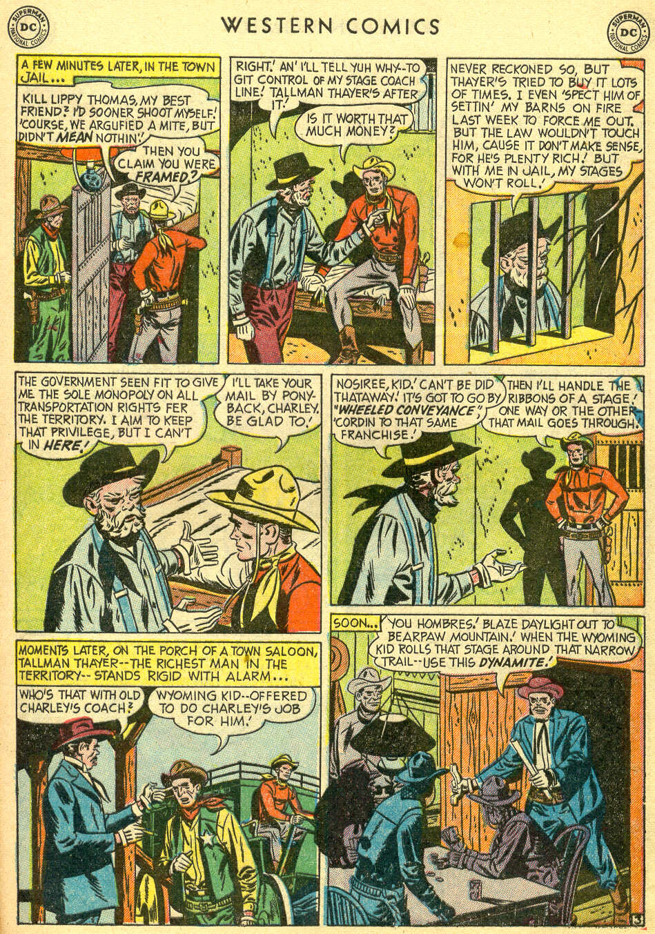 Read online Western Comics comic -  Issue #32 - 5