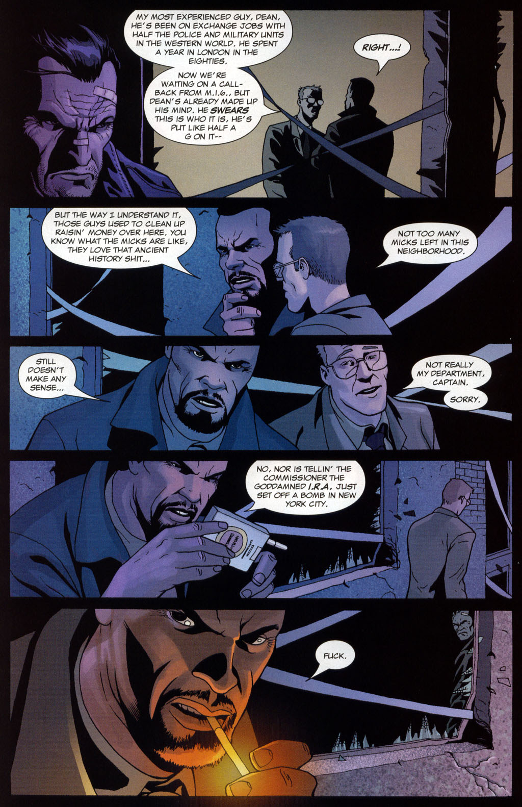 Read online The Punisher (2004) comic -  Issue #7 - 11